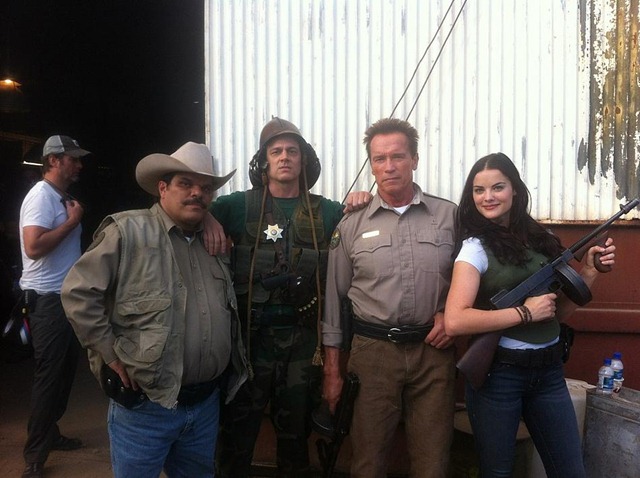 The Last Stand set