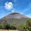 Semeru, with Andy heading towards Kelimati