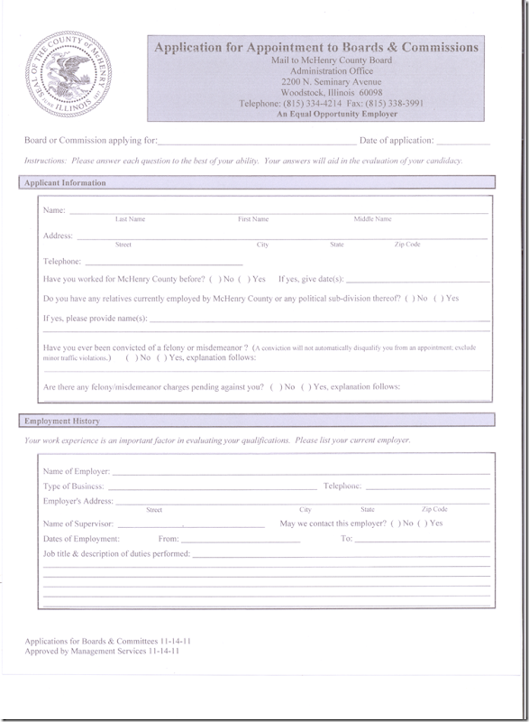 McHenry County appointment form 1-2