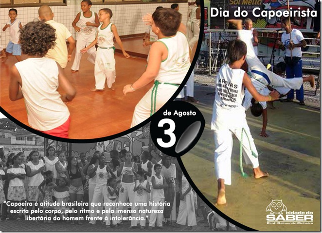 Dia do capoeirista