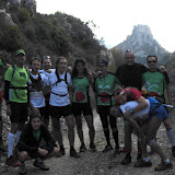 Media Maratón de montaña en Confrides (1-Noviembre-2011)