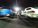 Mitsubishi & Integra back to back