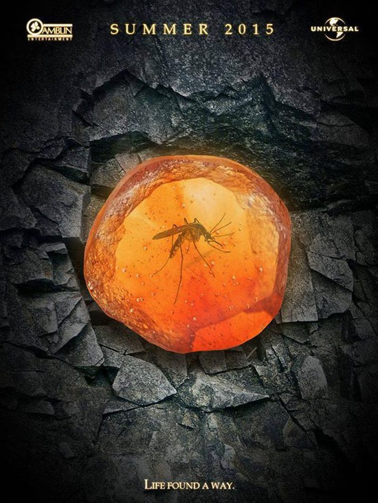 First Look at the Jurassic Park IV Teaser Poster!