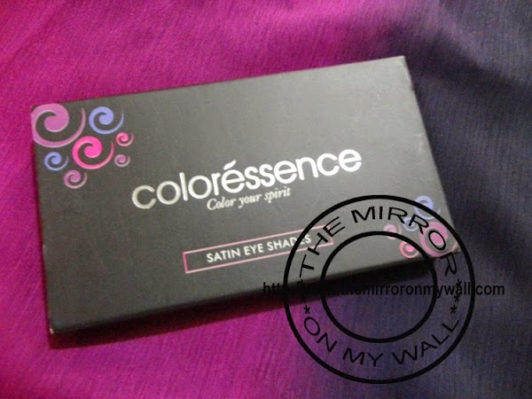 Coloressence Satin Eye Shades In