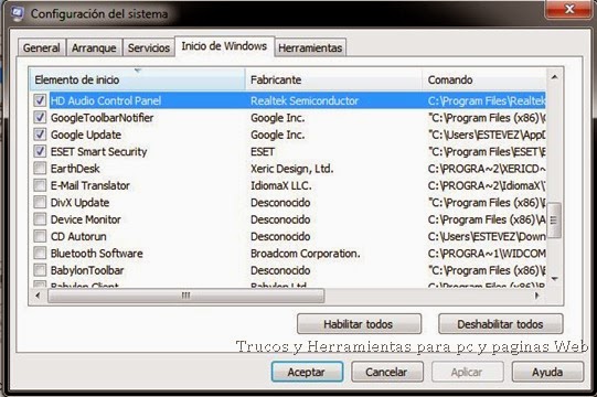 msconfig msconfig