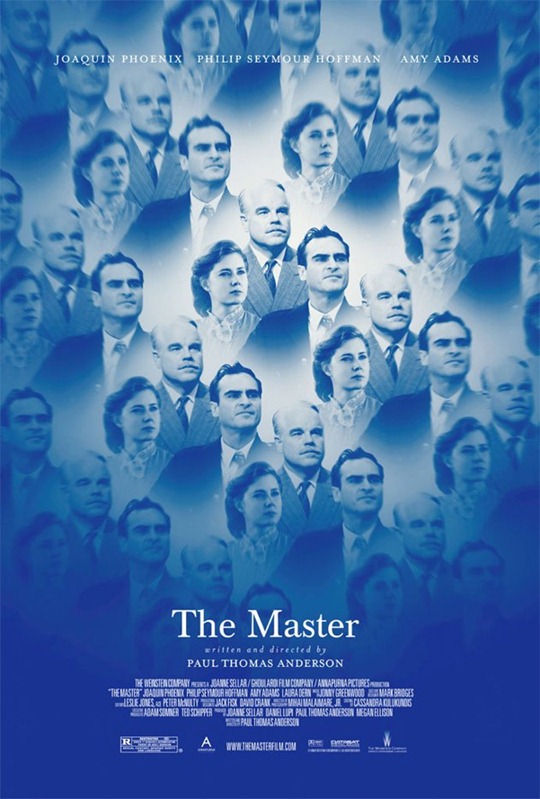 The Master poster 2