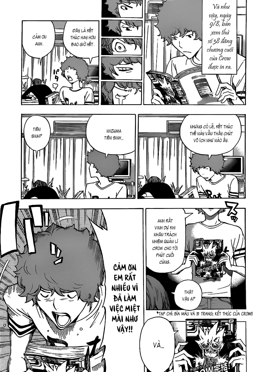 Bakuman。 Chap 139 - Truyen.Chap.VN