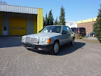 Mercedes-Benz 190D W201 Grijs