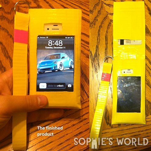 Amanda Hylton iPhone case