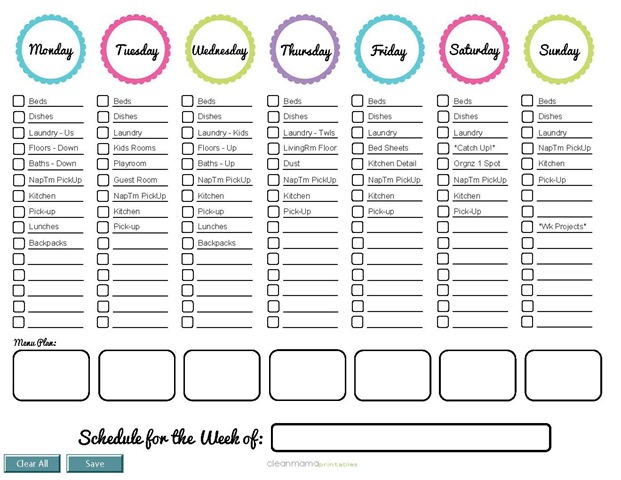 CleaningSchedule1