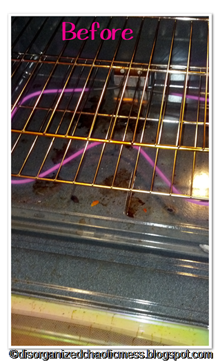 OvenBefore
