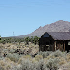 Le désert de Mojave a un petit air de Far West (après tout, c'est normal, on est en plein dedans...)