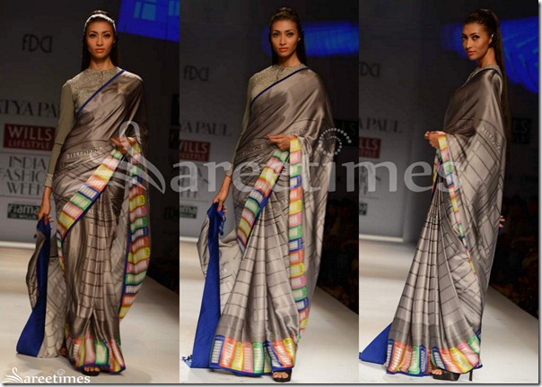 Satya_Paul_Grey_Saree