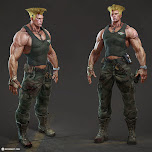 my GUILE character for anime north 2013 in Toronto, Canada 