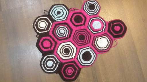 gorras y alfombras de ganchillo - YouTube