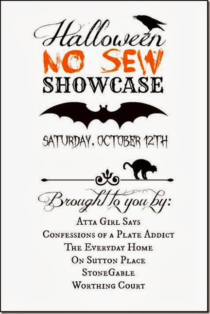 Halloween no-sew Halloween no-sew
