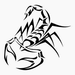 Татуировки скорпионов (20 эскизов) - Scorpion Tattoos (20 sketches) (17)