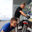 Montenegro - Podgorica - Arrivée d'Etienne à l'aéroport