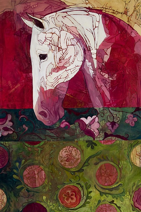 IberianII red horse left