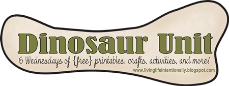 Dinosaur Unit - 6 week Dinosaur Unit - 6 week