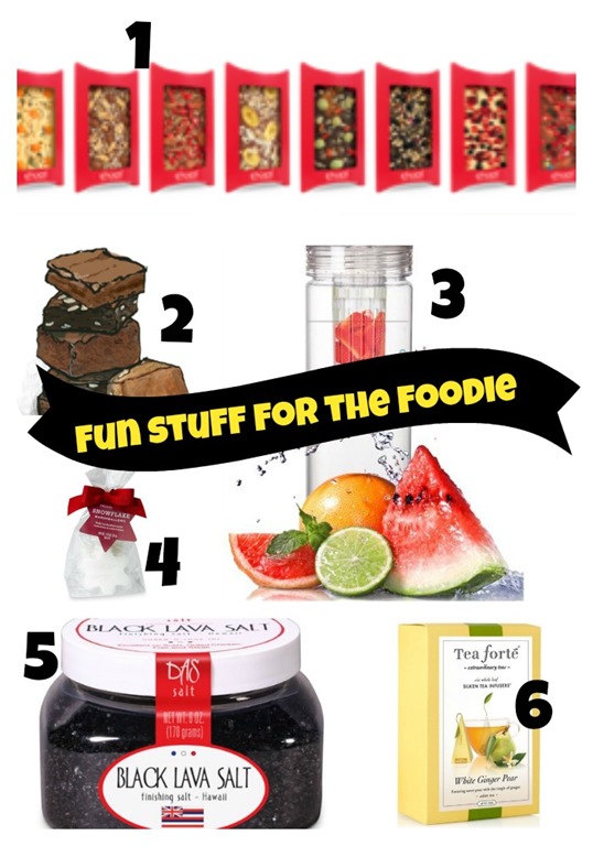 Stocking Stuffers for the Foodie