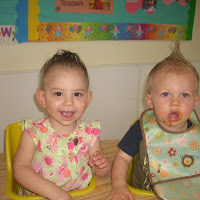 Tiny Tots Enjoying Gel :)