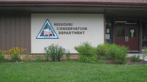 This is the Springfield Missouri Conservation Department where Steven Bost held his seminar on the revival of the Ozark Chinquapin. (Photo by Kenrick Nobles)