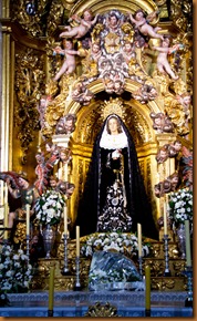 Salamanca cathedral virgin ed