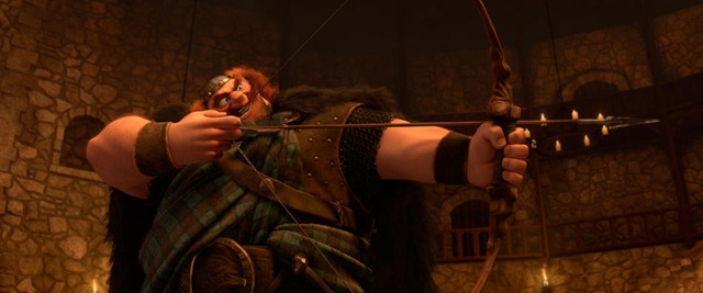 "BRAVE" (Pictured) KING FERGUS. ©2012 Disney/Pixar. All Rights Reserved.