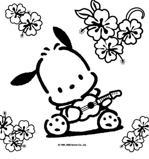 Download ポチャッコ ぬりえ Pochacco Colouring Sheets : サンリオキャラクターの塗り絵(ぬりえ) まとめ - NAVER まとめ
