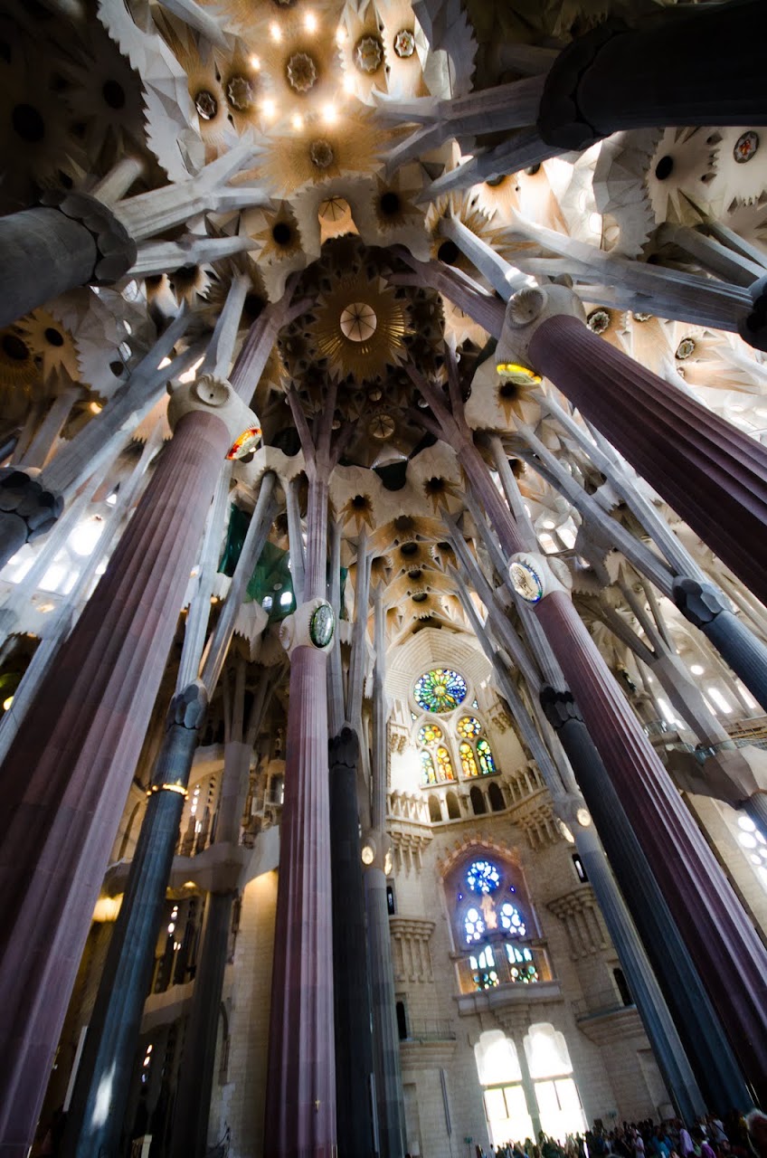 Sagrada Familia nave