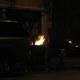 Fire on Mission Street 1-1-2009