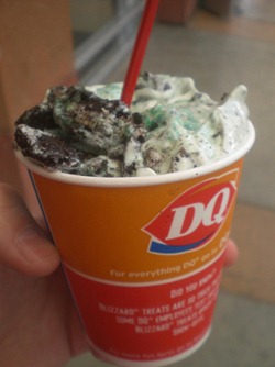 Dairy Queen Blizzard