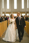 The couple recessed to Purcell´s Trumpet Tune for trumpet and organ.