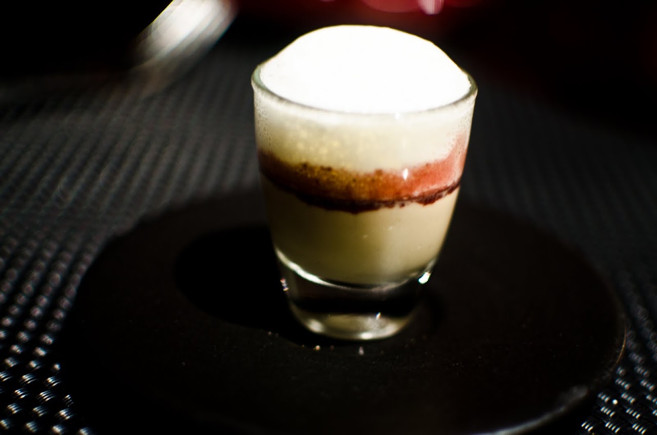 Amuse bouche at L'Atelier de Joel Robuchon