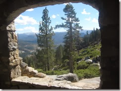 yosemite framed photo