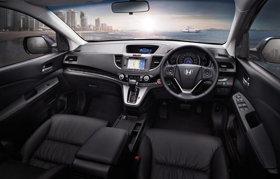 Honda CR-V 2012 ใหม่ราคาและเครื่องยนต์ อัตราการกินน้ำมัน3