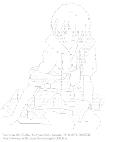 [AA]綾波レイ （エヴァンゲリオン）