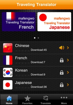 Free iPhone Translator App