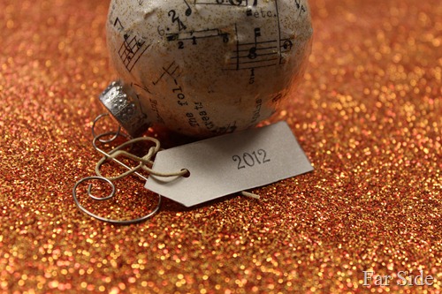 Christmas Ornament Texture