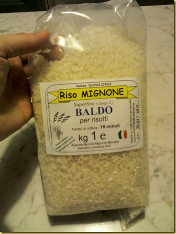 riso mignone
