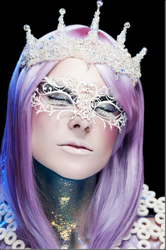 Face art Food Карла Пауэлл (Karla Powell) Face art Food Карла Пауэлл (Karla Powell)Face art,фейс-арт, визажист фотограф Photographer Рич Нинтон (Rich Hinton),Food Inspired Make-up & Hair Project,макияж и волосы различными продуктами питания,