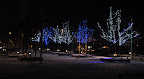 Chamonix during the winter holidays