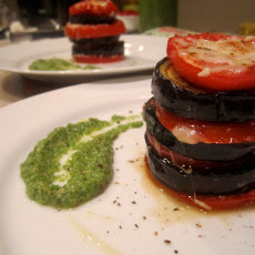 Eggplant Stack