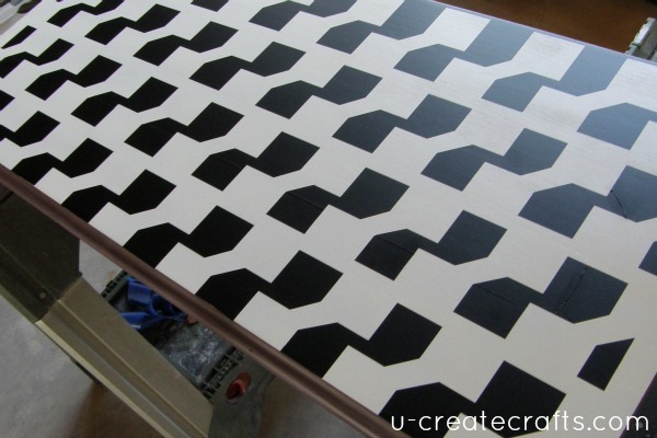 Baker's Rack Refinished Tutorial 8