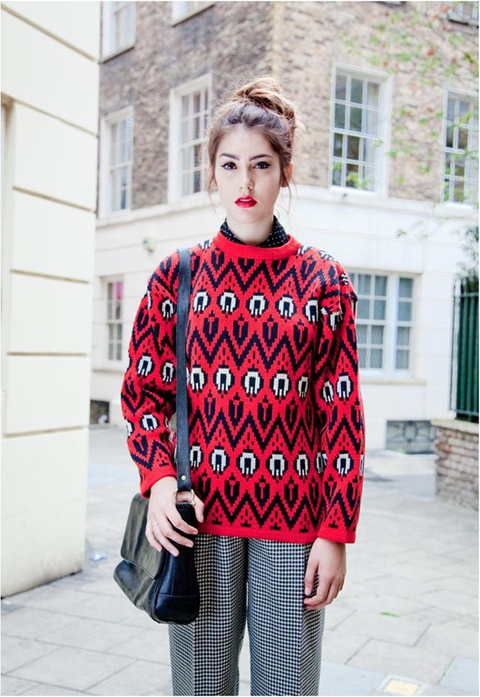 Vintage Norwegian Wool Jumper, £65, Mint Vintage Vintage Norwegian Wool Jumper, £65, Mint Vintage