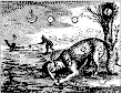 Emblem 12 From The Green Lion Manuscript