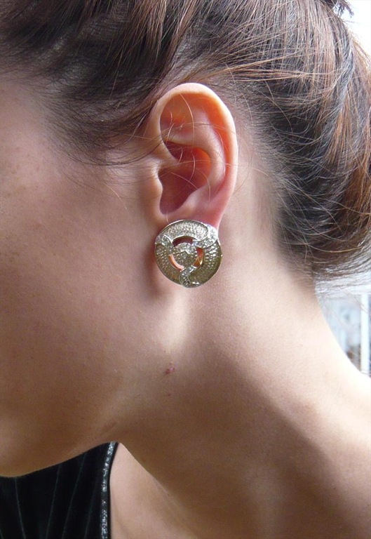 Clip On Earrings, £5, Far From Dated Clip On Earrings, £5, Far From Dated