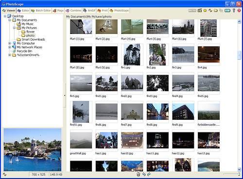 Descargar Portable PhotoScape gratis Descargar Portable PhotoScape gratis