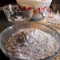Homemade Self-Rising White Flour or Whole Wheat Flour